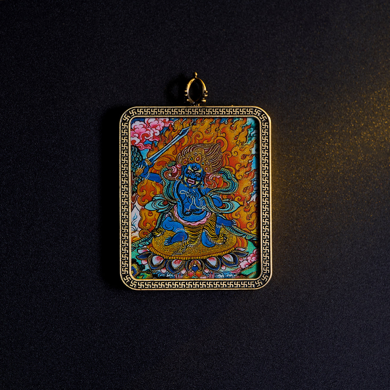 墨影 · 不动明王 · 坚固破障能量场