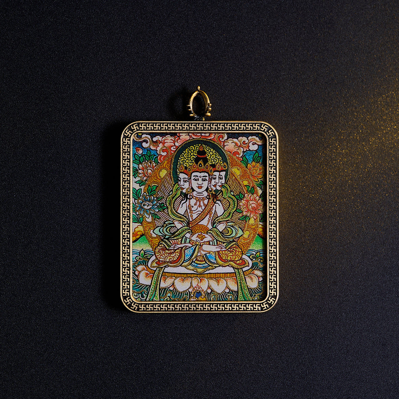 墨影 · 大日如来 · 众德圆满能量场