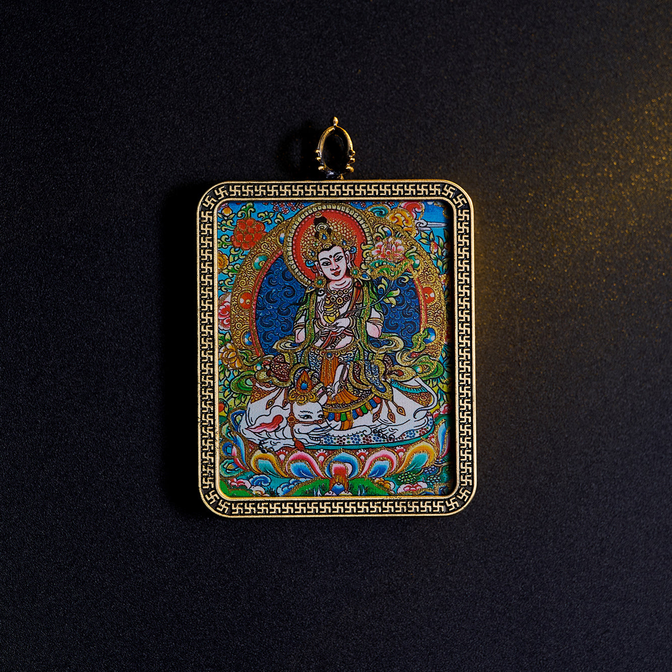 墨影 · 普贤菩萨 · 行愿圆满能量场