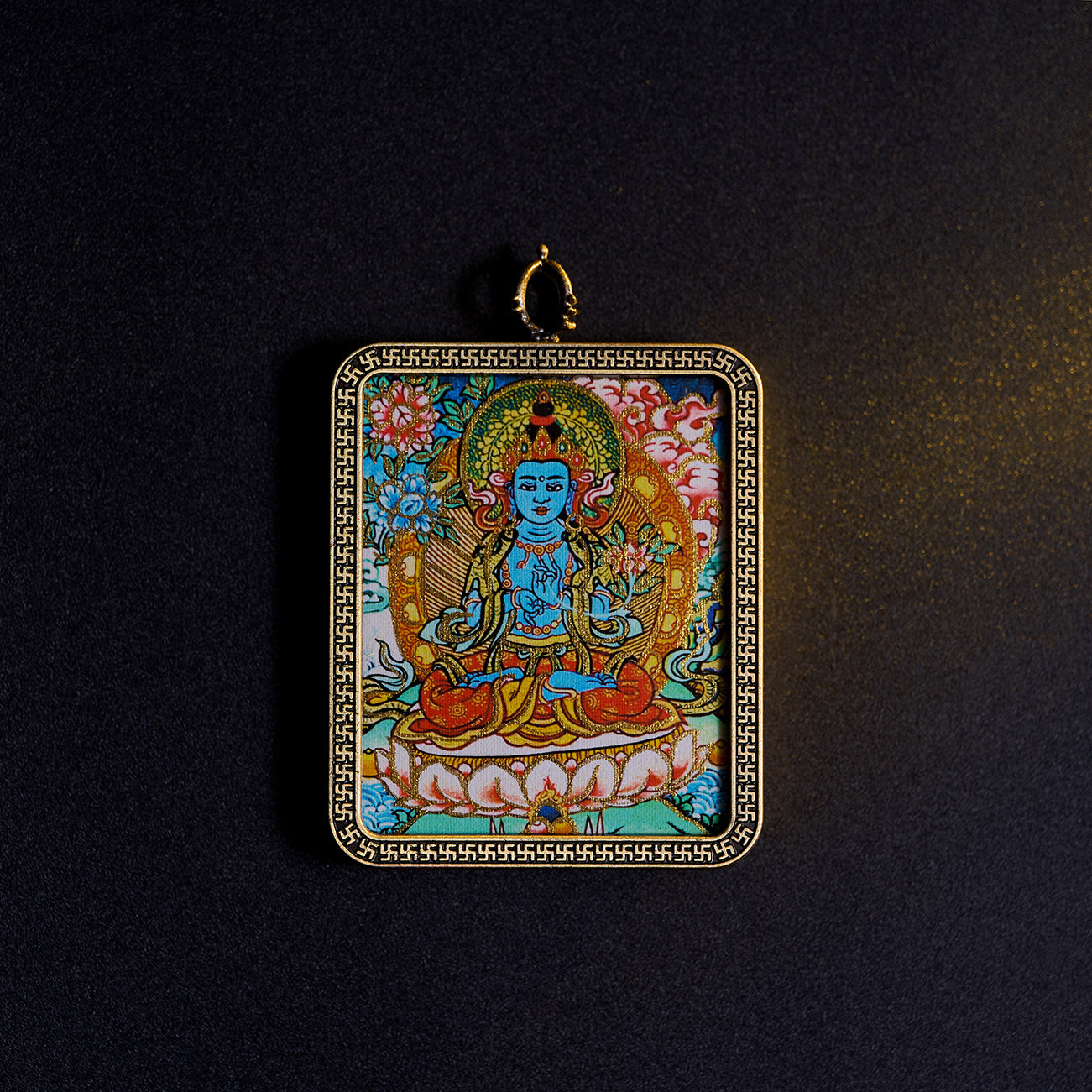 墨影 · 大势至菩萨 · 智光辟邪能量场