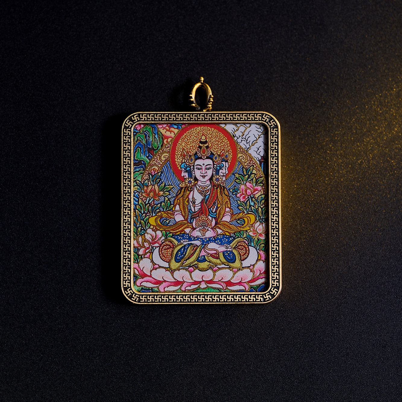 墨影 · 大日如来 · 众德圆满能量场