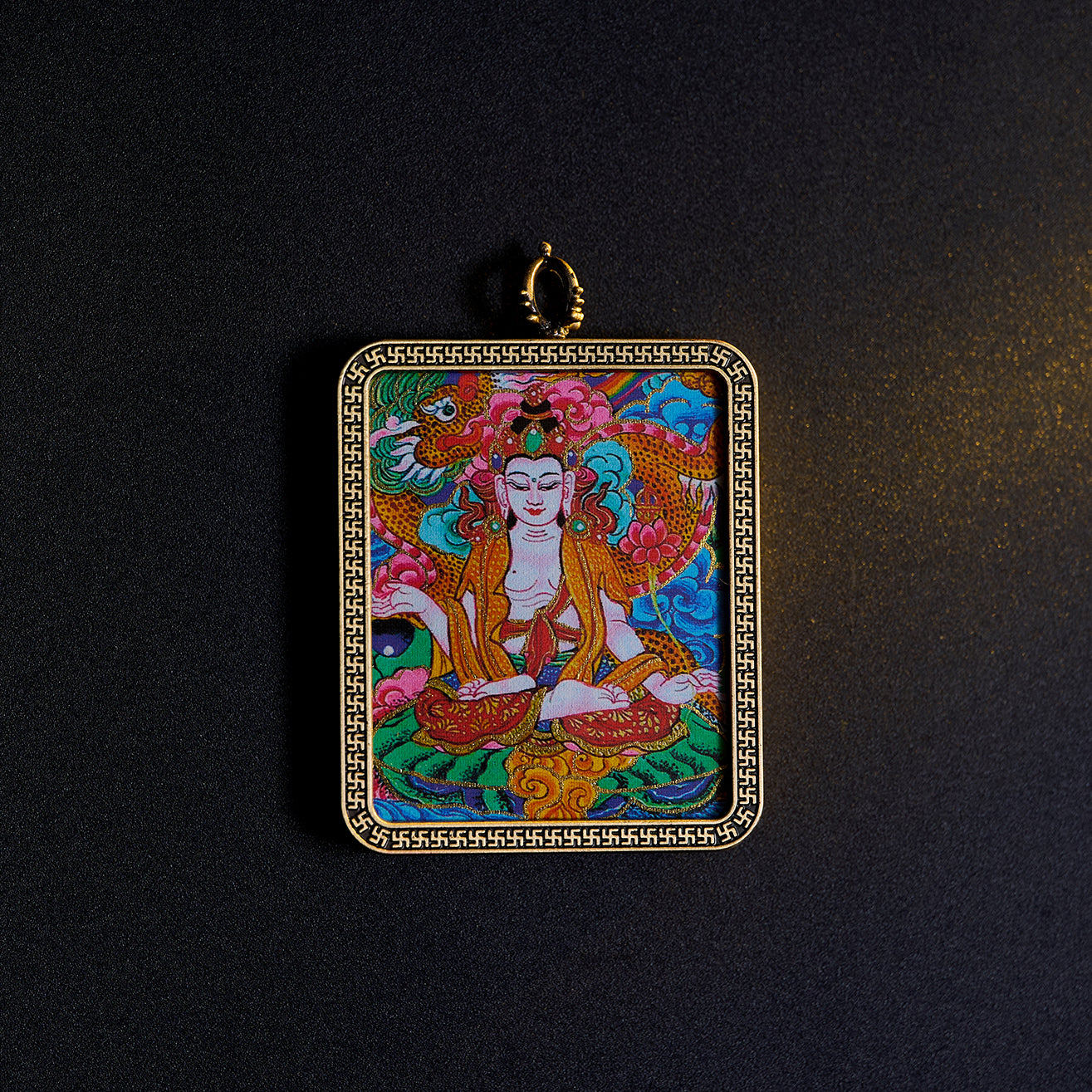 墨影 · 大势至菩萨 · 智光消灾能量场