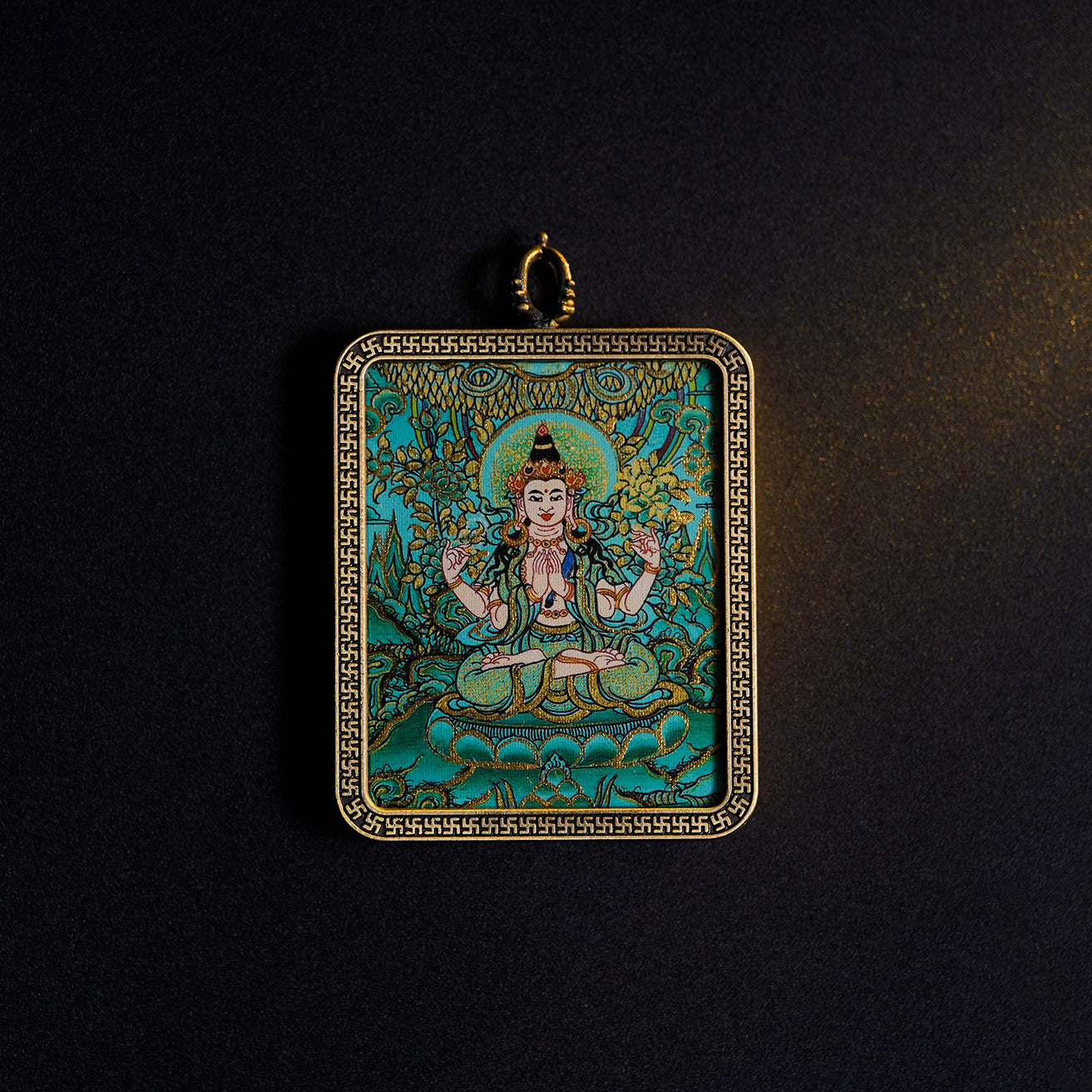 墨影 · 四臂观音 · 慈悲安宁能量场