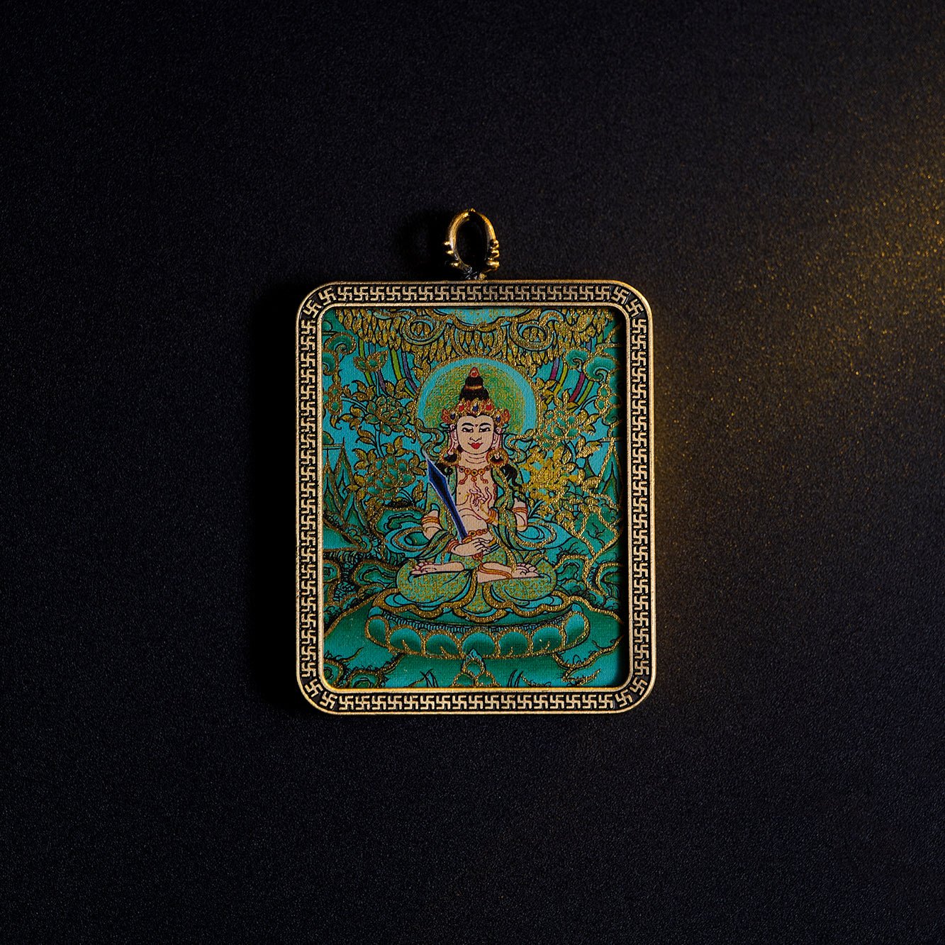 墨影 · 虚空藏菩萨 · 智财无尽能量场