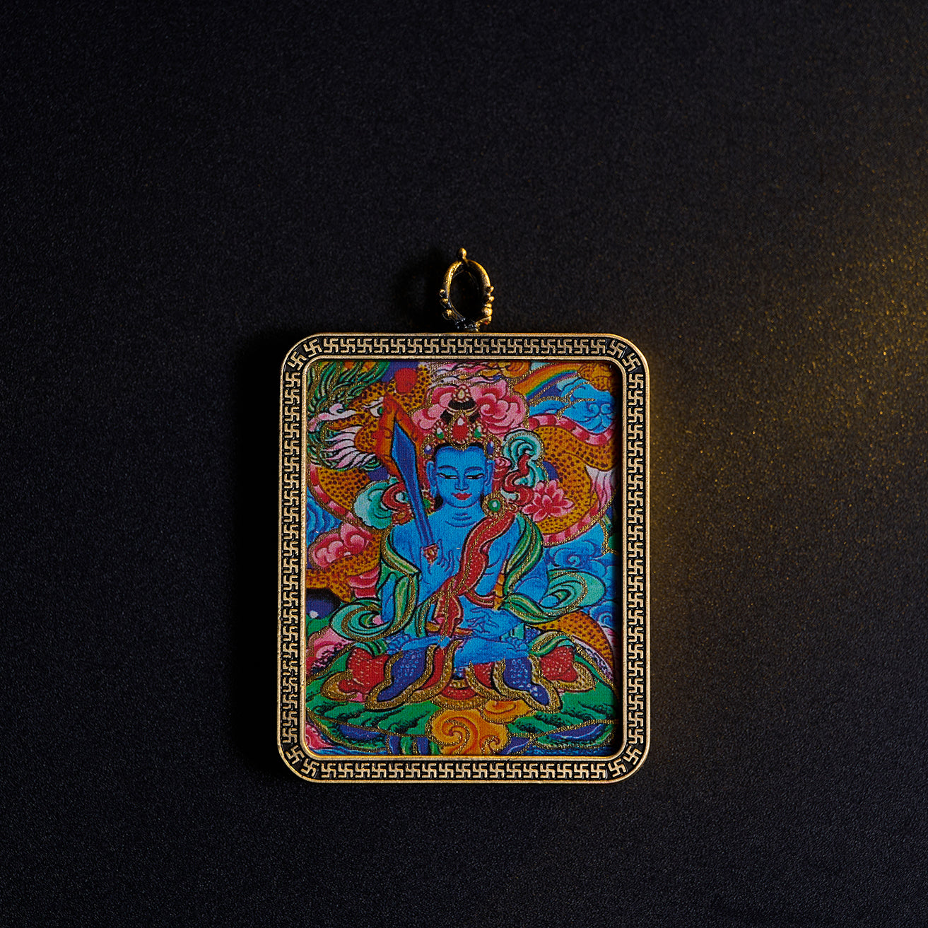 墨影 · 虚空藏菩萨 · 智财满愿能量场