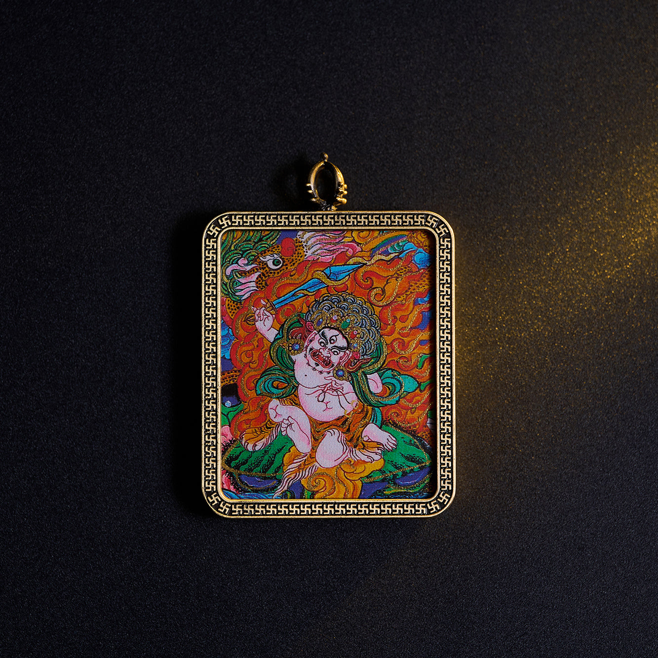 墨影 · 不动明王 · 坚固破障能量场