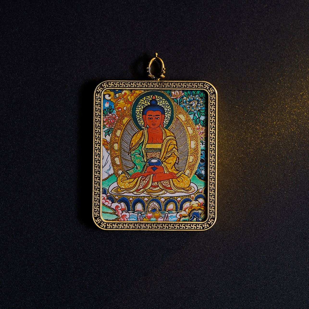 墨影 · 阿弥陀佛 · 慈悲净土能量场