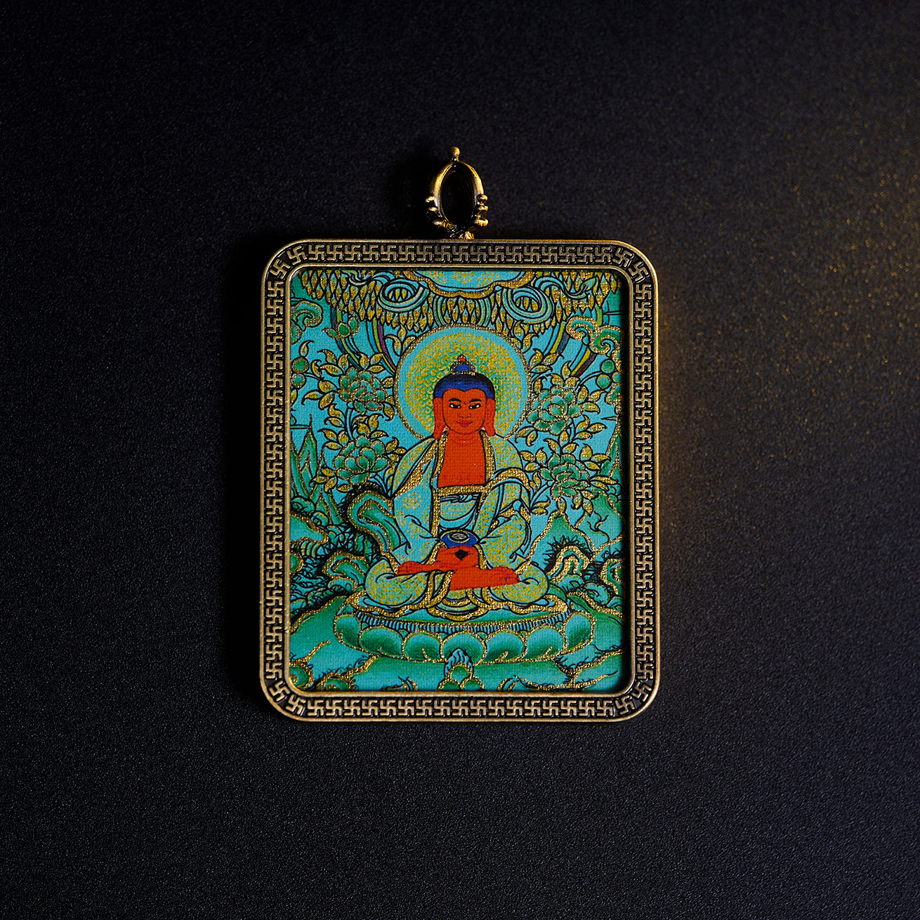 墨影 · 阿弥陀佛 · 无量光守护能量场