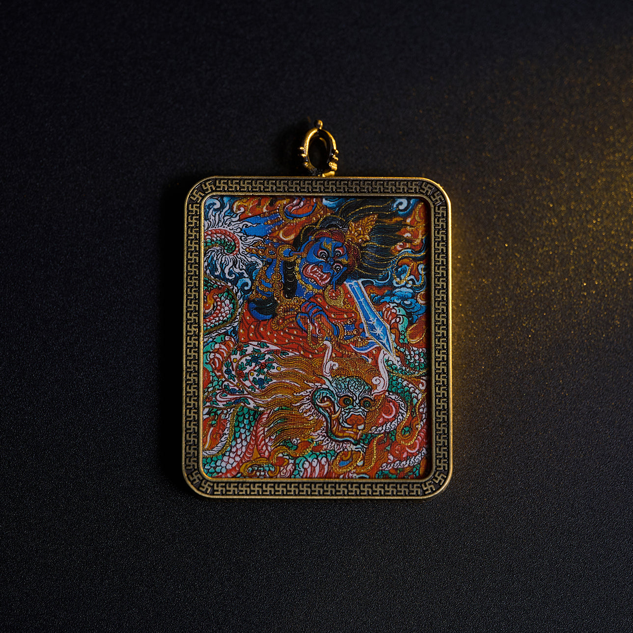 墨影 · 不动明王 ｜ 伏龙破障能量场