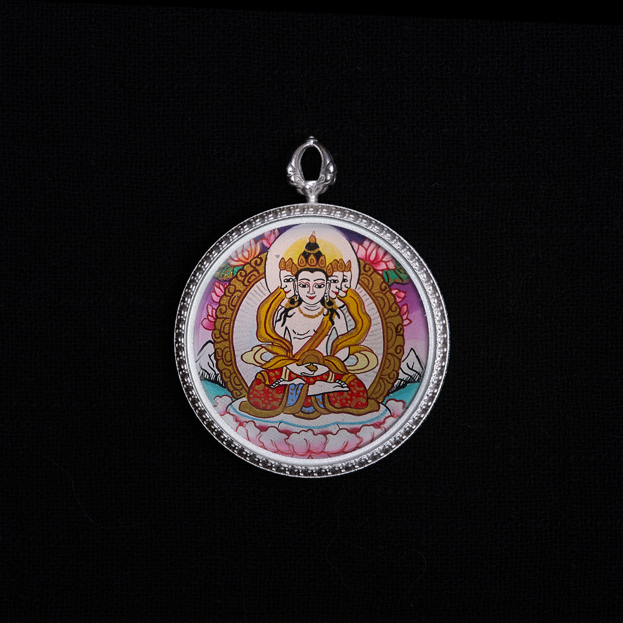 大日如来+绿度母 · 众德满愿能量场