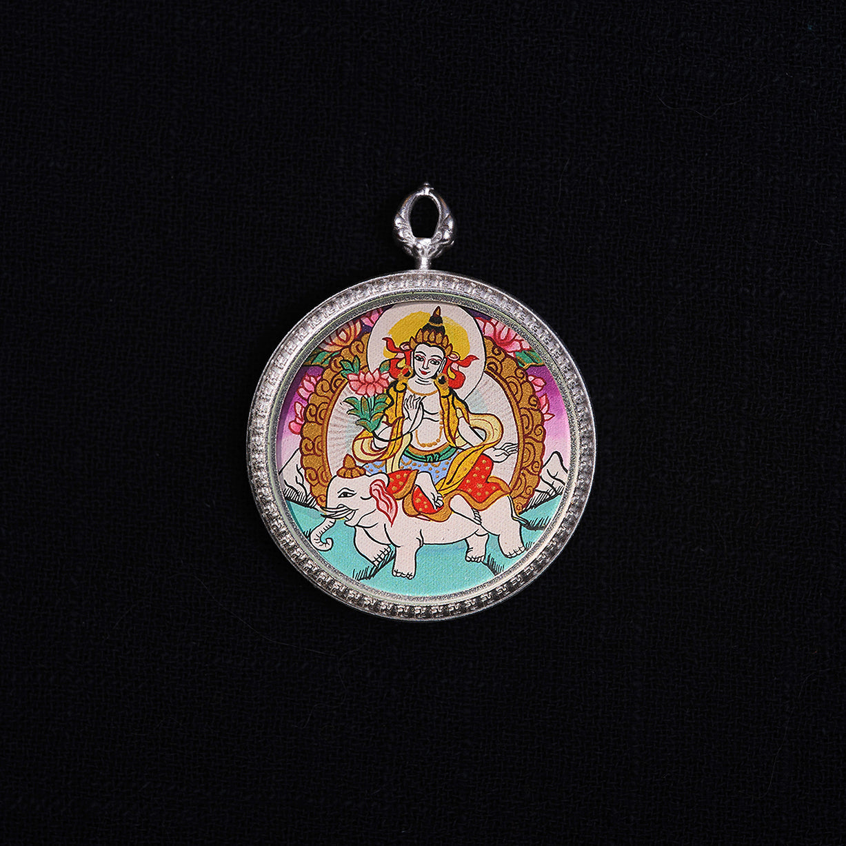 普贤菩萨+绿度母 · 行愿满愿能量场