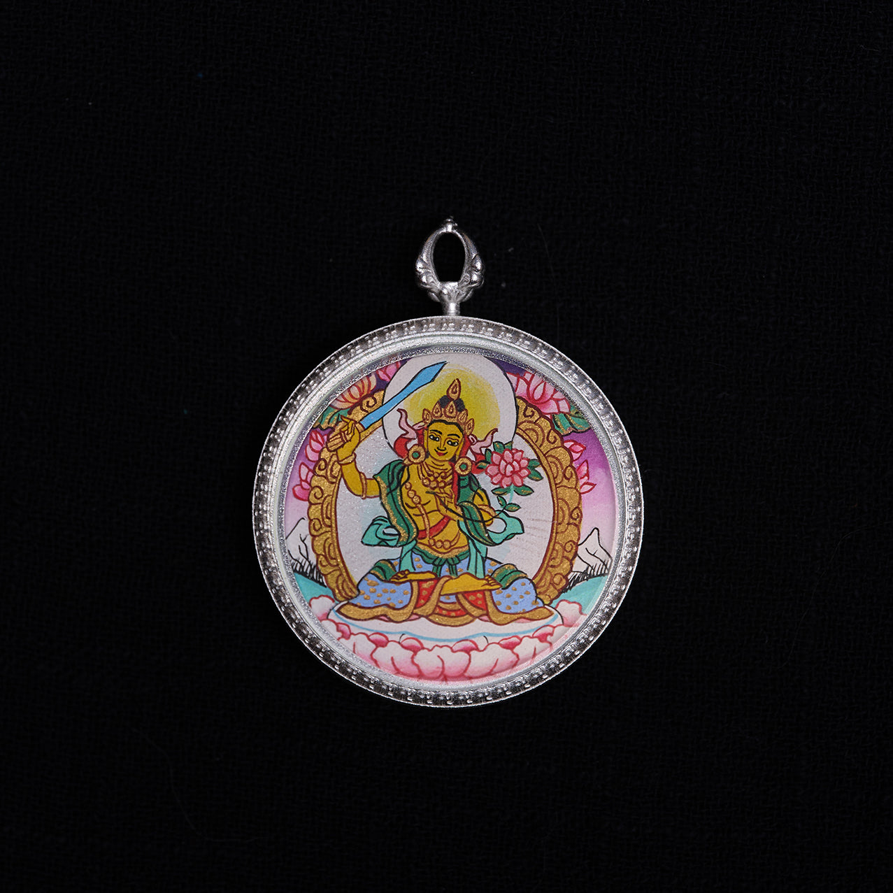 文殊菩萨+绿度母 · 睿智满愿能量场