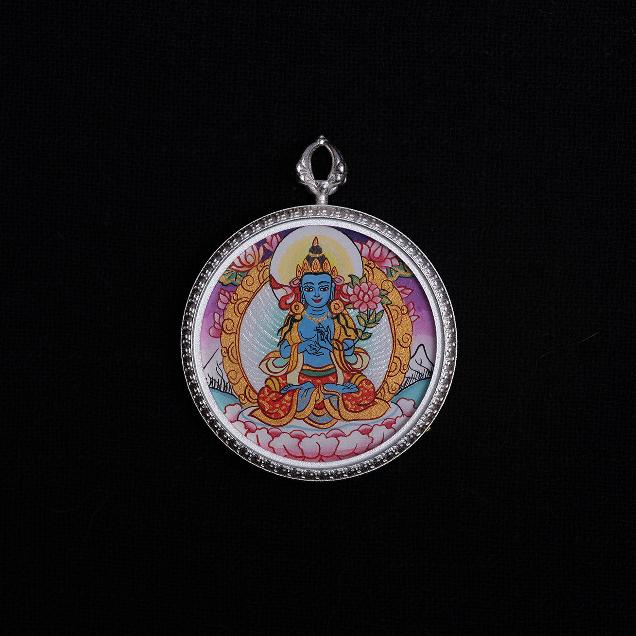 大势至菩萨+绿度母 · 智光满愿能量场