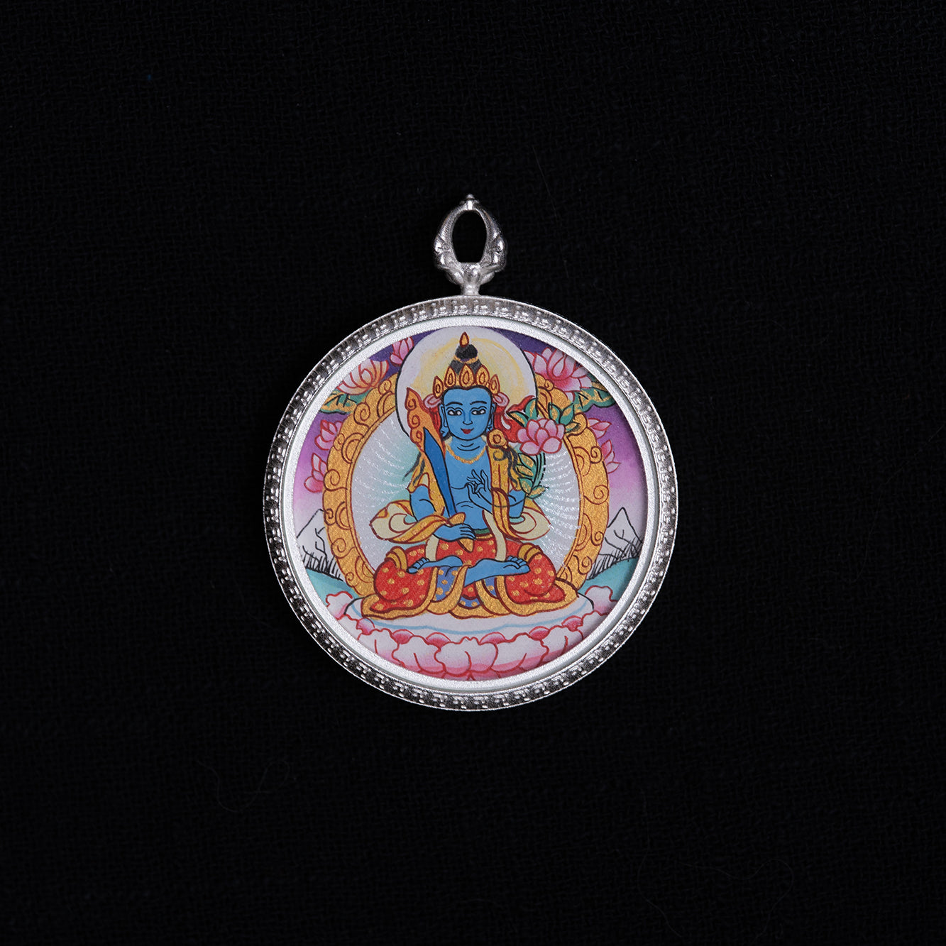 虚空藏菩萨+绿度母 · 智财满愿能量场