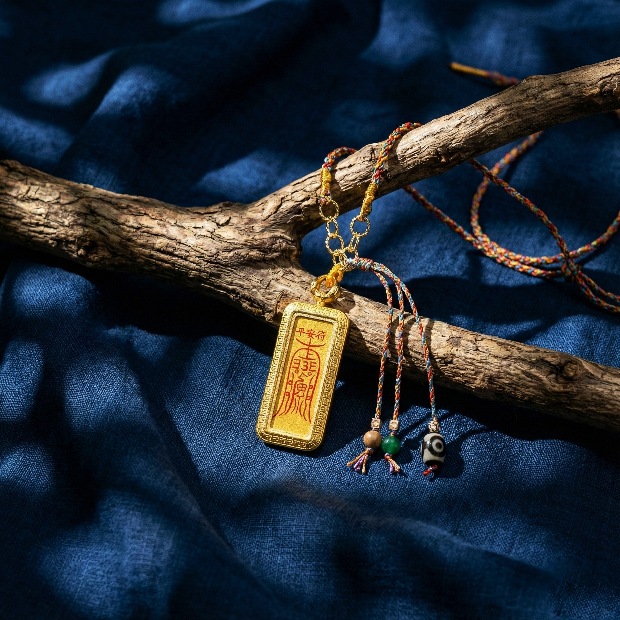 平安符 · 须弥传世 · 岁岁长安