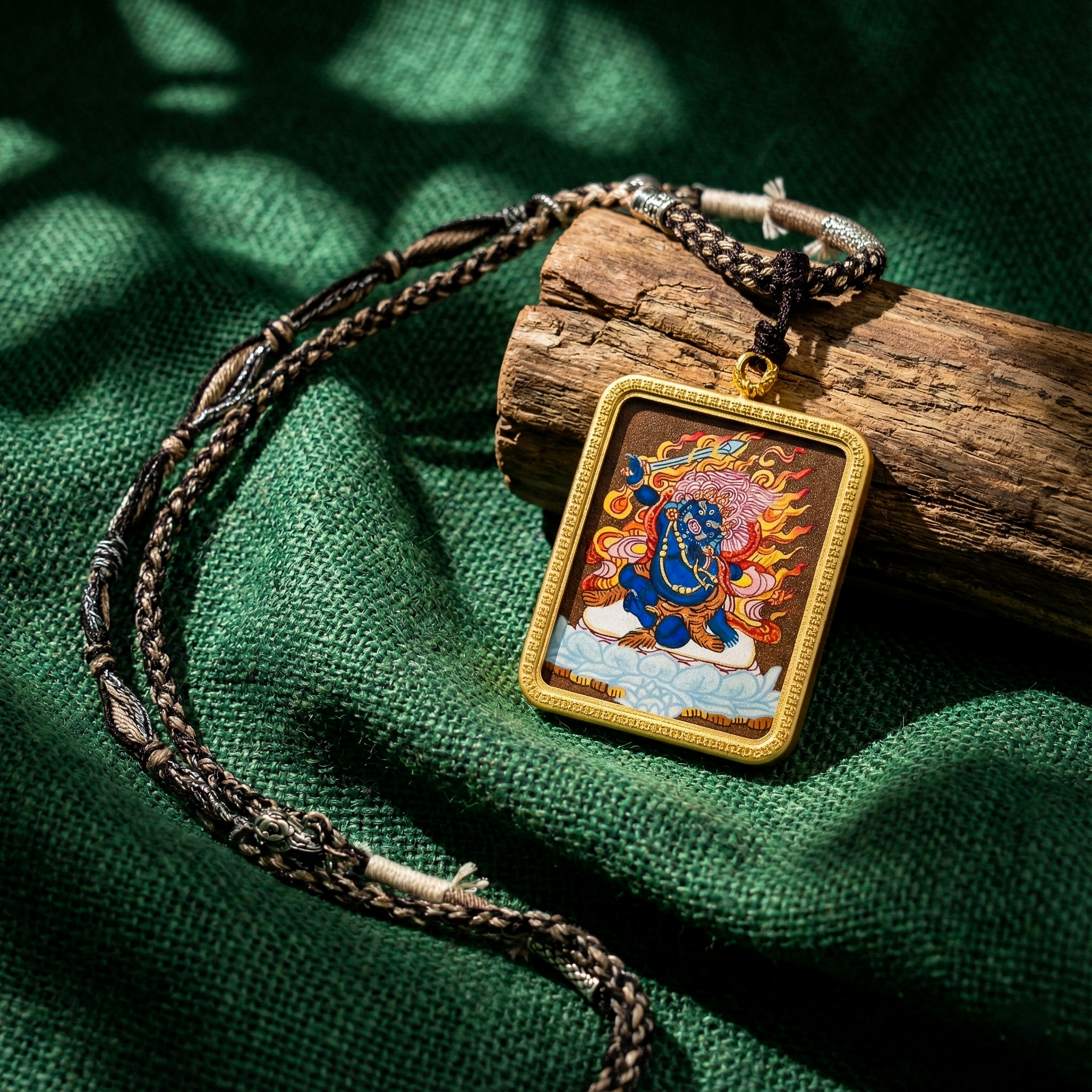 不动明王 · 须弥传世 · 意志磐石